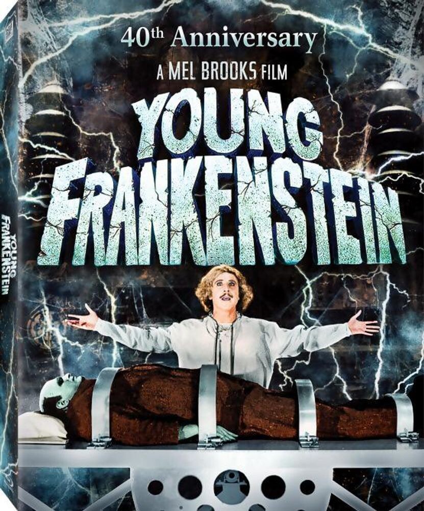 Диск Blu-ray Young Frankenstein
Диск Blu-ray Young Frankenstein