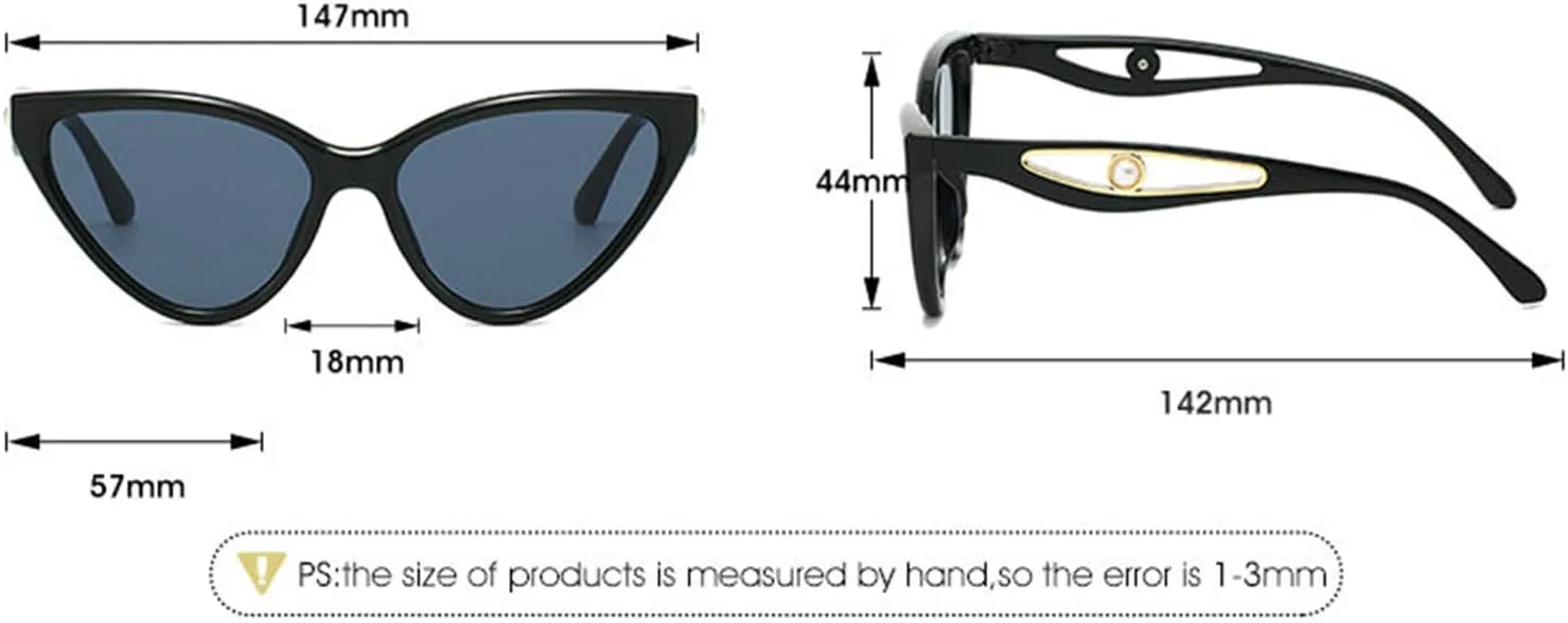 Винтажные женские солнцезащитные очки «кошачий глаз» с ажурным жемчужным декором, модные очки в крупной оправе, мужские летние дорожные очки UV400 willochra, C1
Винтажные женские солнцезащитные очки «кошачий глаз» с ажурным жемчужным декором, модные очки в крупной оправе, мужские летние дорожные очки UV400 willochra, C1
