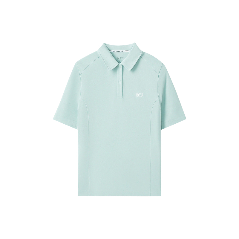 Skechers Футболка-поло, женская, Mist Blue/02KN, прямой крой, Синий, Skechers Футболка-поло, женская, Mist Blue/02KN, прямой крой
Skechers Футболка-поло, женская, Mist Blue/02KN, прямой крой, Синий, Skechers Футболка-поло, женская, Mist Blue/02KN, прямой крой