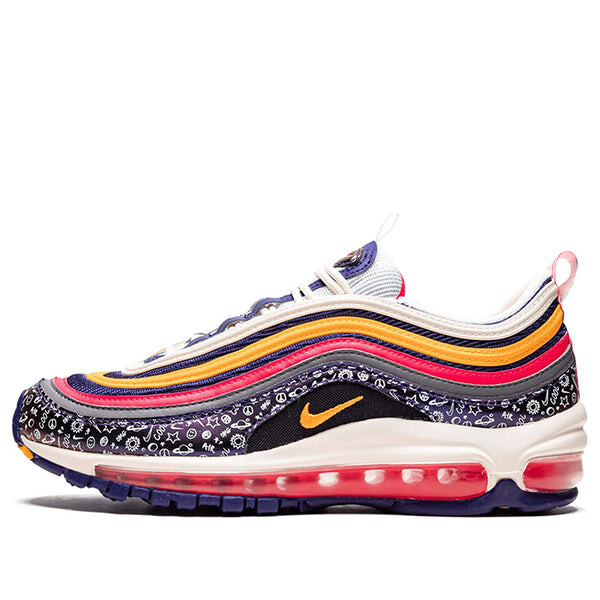 Кроссовки air max 97 Nike, фиолетовый
Кроссовки air max 97 Nike, фиолетовый
