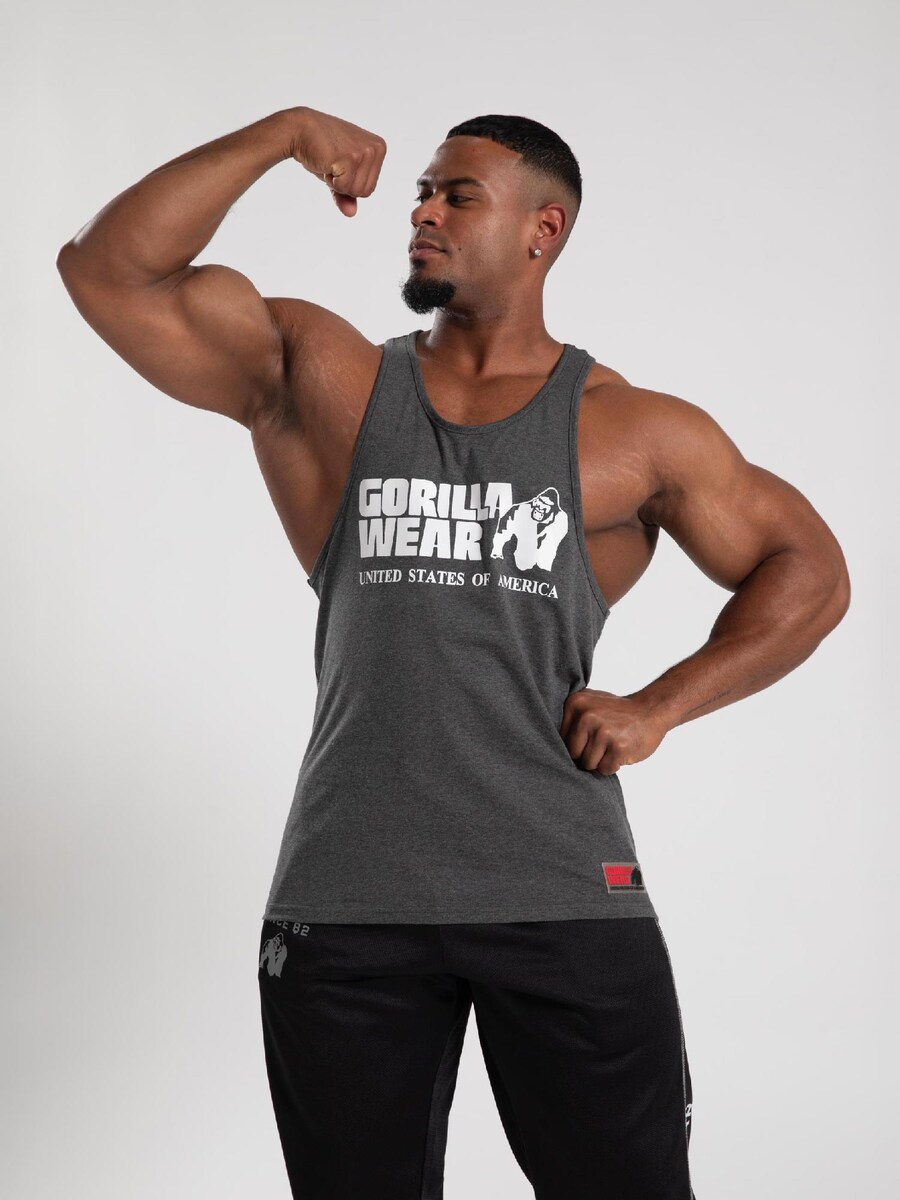 Футболка Performance Gorilla Wear, белый
Футболка Performance Gorilla Wear, белый