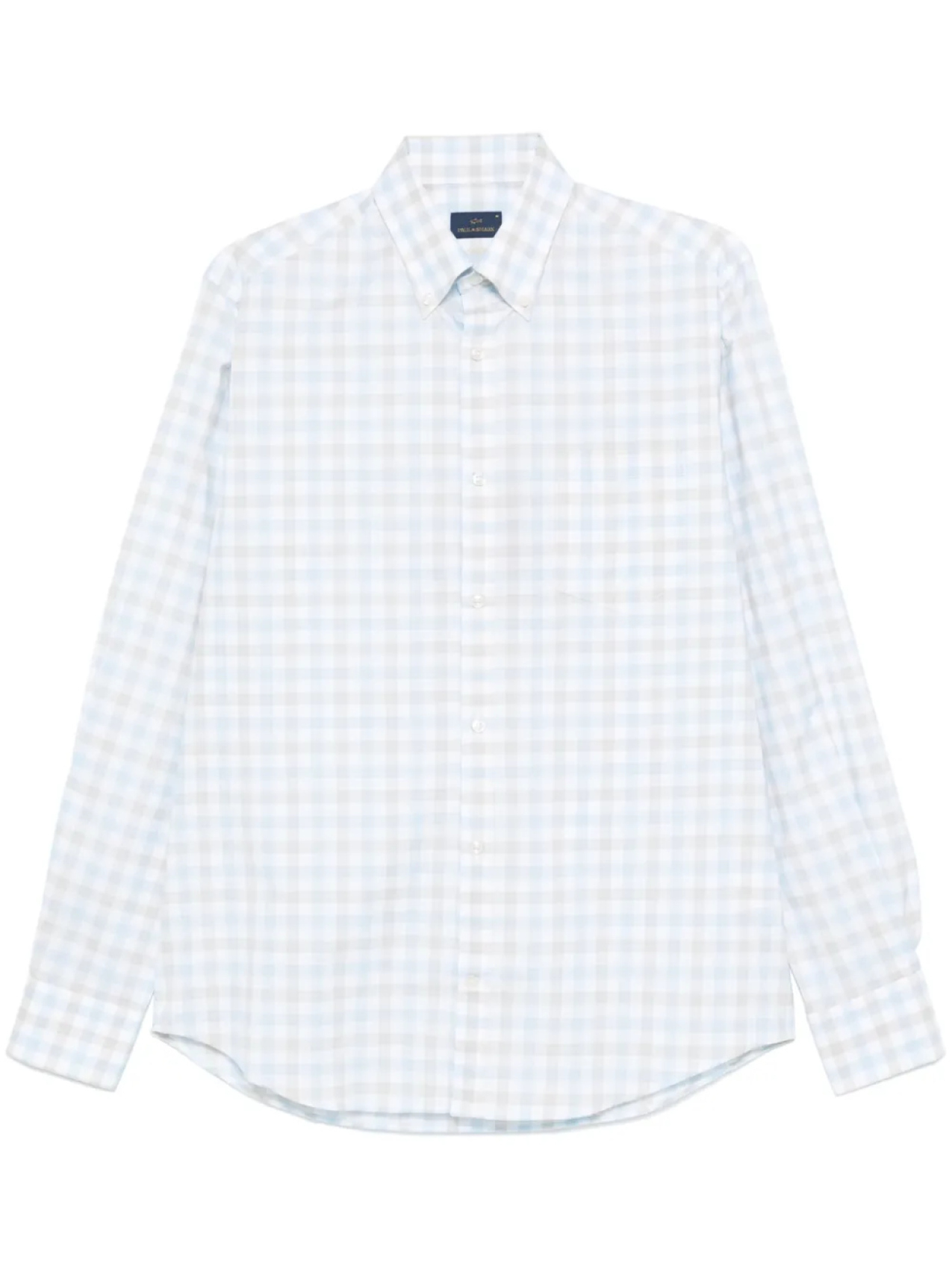 Paul & Shark клетчатая рубашка, синий
Paul & Shark клетчатая рубашка, синий