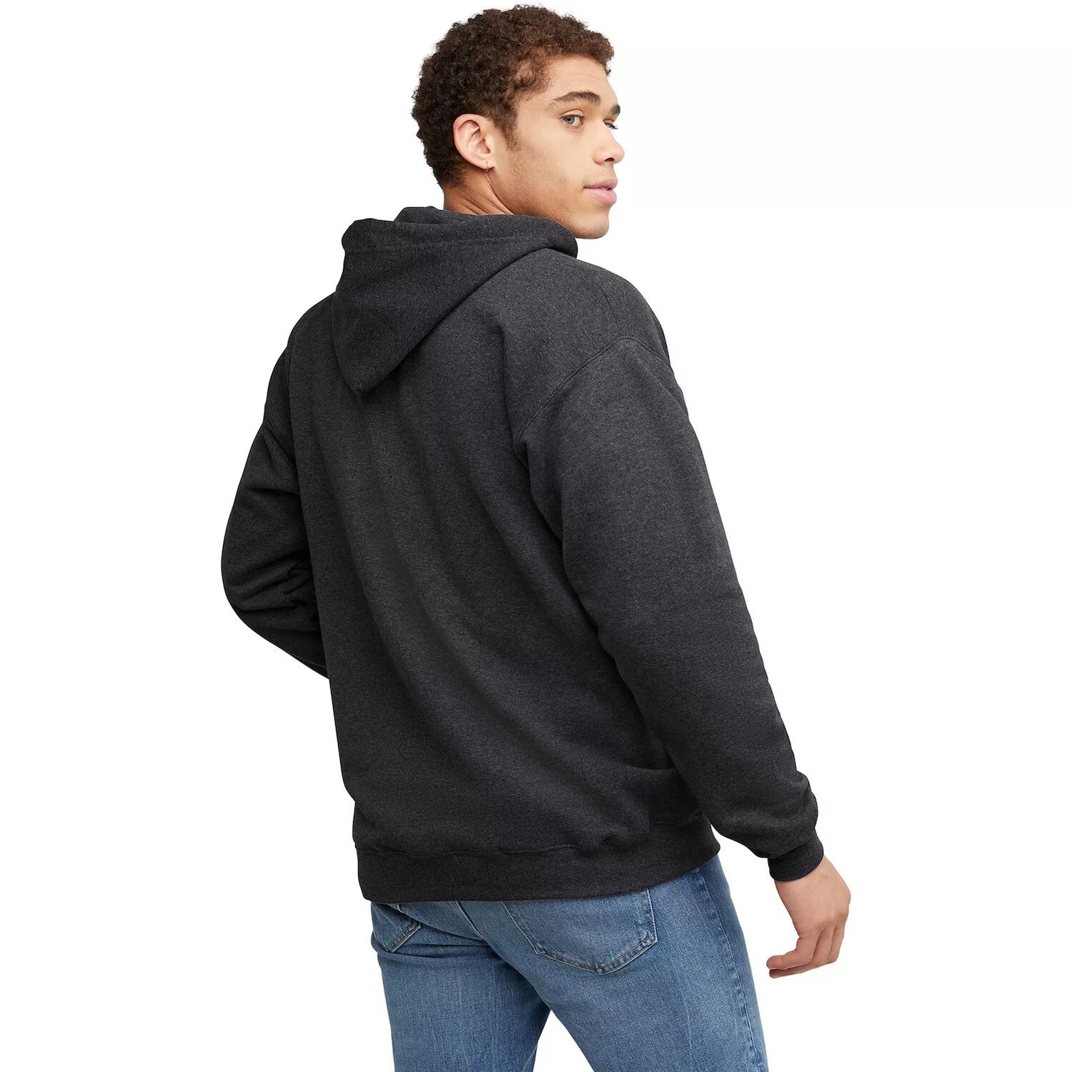 Мужская флисовая толстовка с молнией во всю длину Hanes Ultimate
Мужская флисовая толстовка с молнией во всю длину Hanes Ultimate