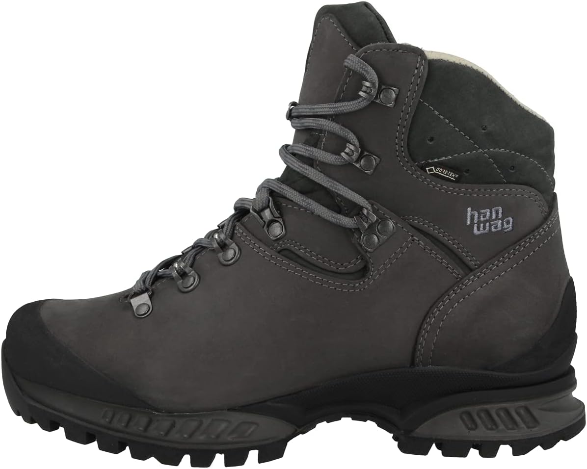 Мужские походные ботинки Hanwag с высоким берцем, коричневый Erde Han Wag, черный
Мужские походные ботинки Hanwag с высоким берцем, коричневый Erde Han Wag, черный