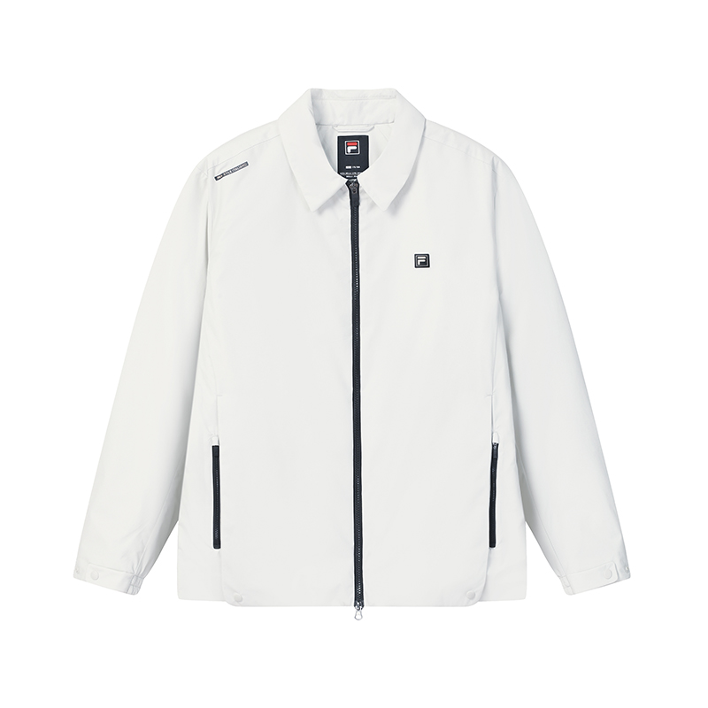 Fila Белая мужская пуховая куртка, цвет «паровой серый»
Fila Белая мужская пуховая куртка, цвет «паровой серый»