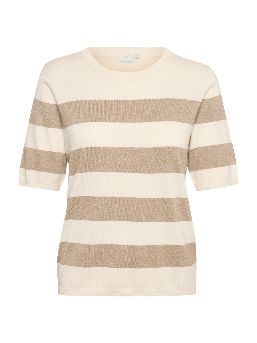 Свитер Kaffe KAMala, бежевый/темно-бежевый
Свитер Kaffe KAMala, бежевый/темно-бежевый