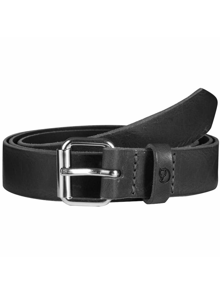 Ремень Singi 2,5 см черного цвета FJÄLLRÄVEN
Ремень Singi 2,5 см черного цвета FJÄLLRÄVEN