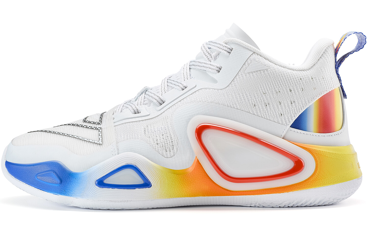 Баскетбольные кроссовки State Extreme Triangle 2.0 мужские, среднего размера
Баскетбольные кроссовки State Extreme Triangle 2.0 мужские, среднего размера