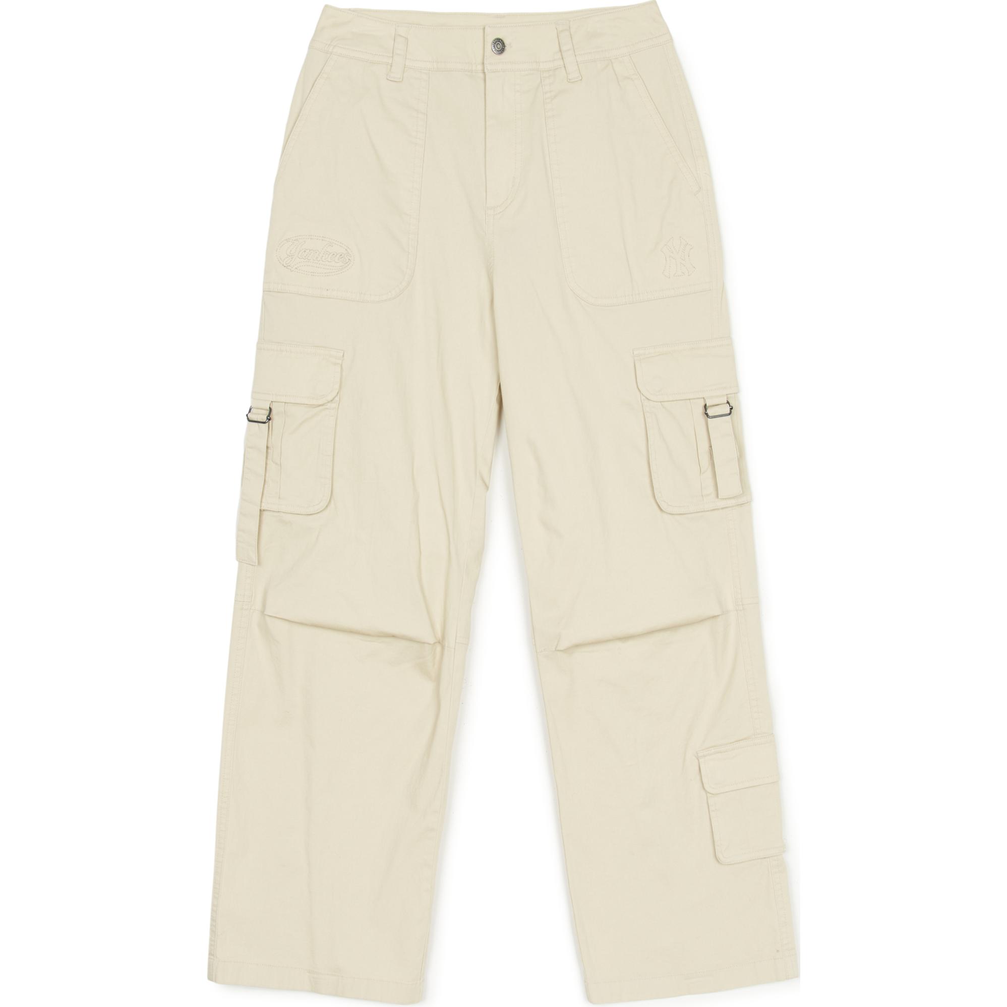 MLB Нью-Йорк Янкиз Карго Штаны Женские Светло-бежевый
MLB Нью-Йорк Янкиз Карго Штаны Женские Светло-бежевый