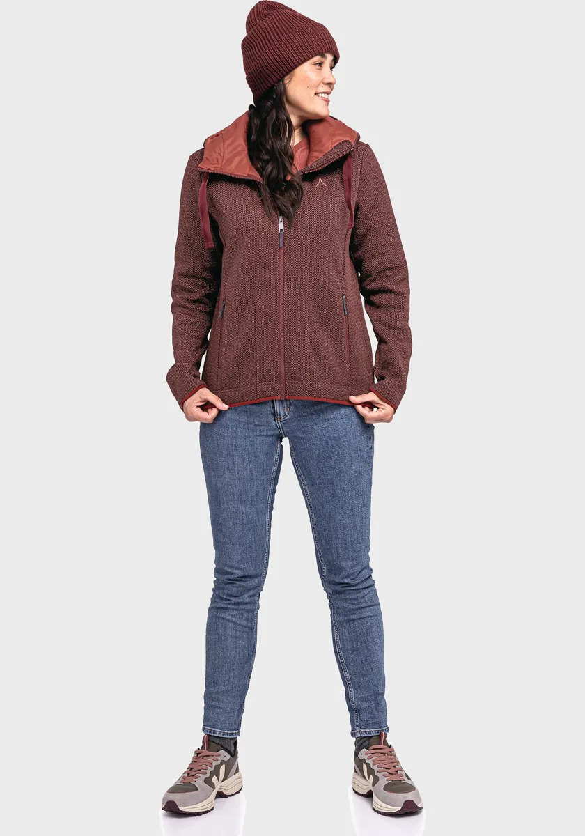 Флисовая куртка Schöffel "Fleece Hoody Aurora L", с капюшоном, красный
Флисовая куртка Schöffel "Fleece Hoody Aurora L", с капюшоном, красный