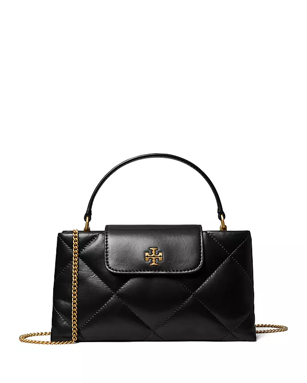 Кошелек Kira из стеганой кожи с ромбовидным узором и цепочкой Tory Burch, черный
Кошелек Kira из стеганой кожи с ромбовидным узором и цепочкой Tory Burch, черный