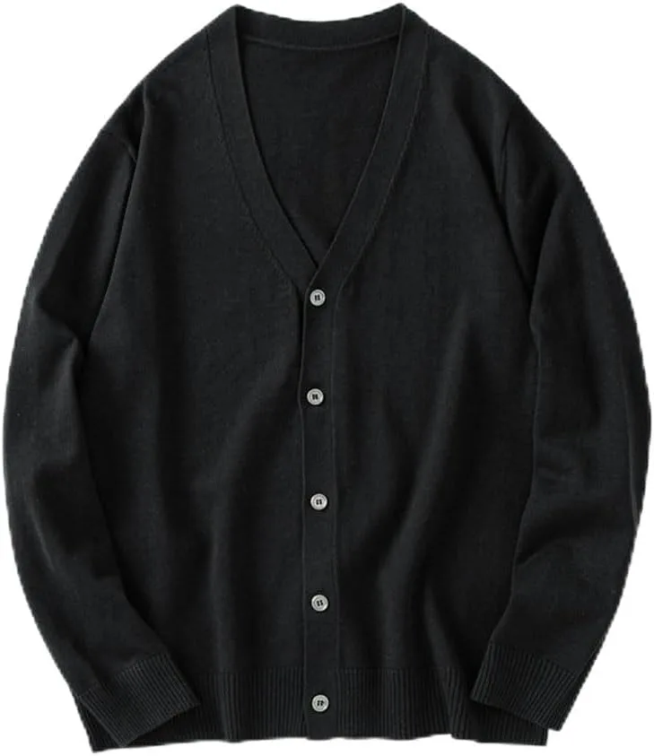 Кардиган мужской осенний Loose Casual SABALON
Кардиган мужской осенний Loose Casual SABALON