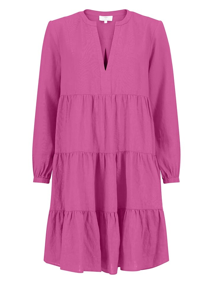 Длинное платье FYNCH-HATTON Leinen, розовый
Длинное платье FYNCH-HATTON Leinen, розовый