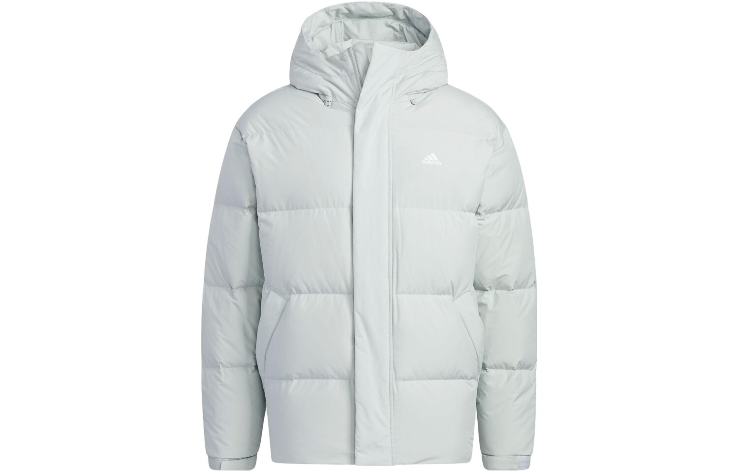 Куртка Adidas Puffy Daily Down, серебристо-серый 
Куртка Adidas Puffy Daily Down, серебристо-серый