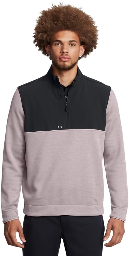 Толстовка Under Armour Drive Storm Sweaterfleece с молнией до середины, (015) Tetra Gray/Gray Matter/White
Толстовка Under Armour Drive Storm Sweaterfleece с молнией до середины, (015) Tetra Gray/Gray Matter/White