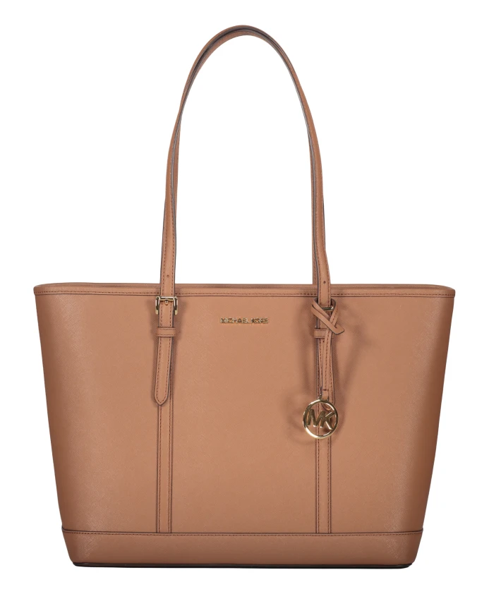 Стильная кожаная сумка-тоут Michael Kors, коричневый
Стильная кожаная сумка-тоут Michael Kors, коричневый