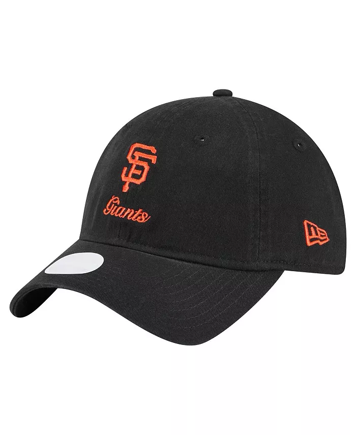 Женская черная регулируемая бейсболка San Francisco Giants Preppy Team 9TWENTY New Era
Женская черная регулируемая бейсболка San Francisco Giants Preppy Team 9TWENTY New Era
