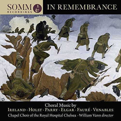 CD диск Faure / Chapel Choir of Royal Hospital Chelsea: In Remembrance
CD диск Faure / Chapel Choir of Royal Hospital Chelsea: In Remembrance