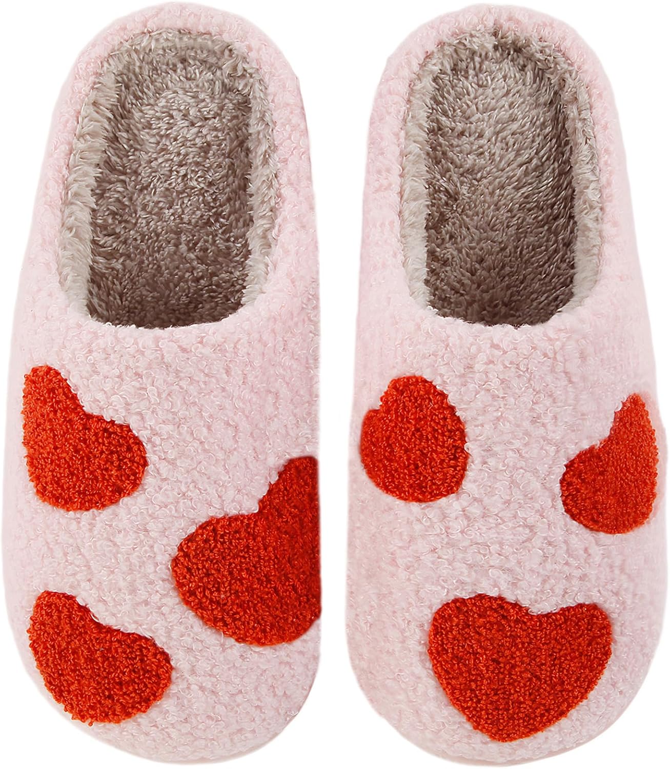 Женские и мужские милые пушистые тапочки с сердечком с эффектом памяти, мягкие тапочки, уютная обувь для дома и улицы Qqgb, розовый
Женские и мужские милые пушистые тапочки с сердечком с эффектом памяти, мягкие тапочки, уютная обувь для дома и улицы Qqgb, розовый