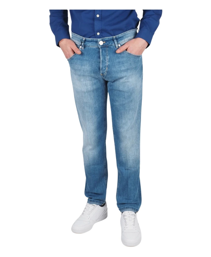 Мужские джинсы в стиле регги, мягкие на ощупь. Pt Torino, синий
Мужские джинсы в стиле регги, мягкие на ощупь. Pt Torino, синий