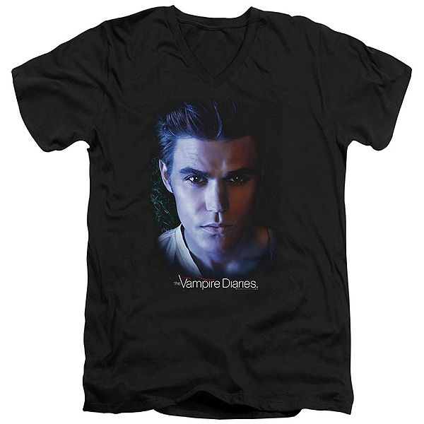 Футболка с V-образным вырезом Vampire Diaries Stefan Licensed Character
Футболка с V-образным вырезом Vampire Diaries Stefan Licensed Character