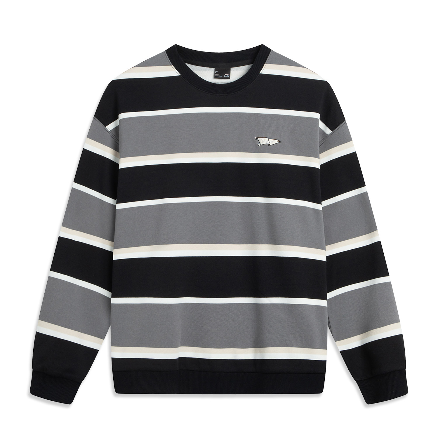 Свитшот Unisex из коллекции Sports Life LINING, черный
Свитшот Unisex из коллекции Sports Life LINING, черный