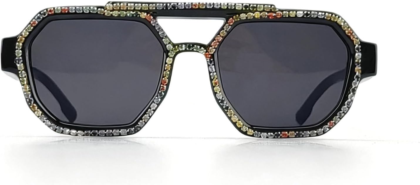 Солнцезащитные очки Laureles Double Bridges Polygon для женщин, модные, для вождения, путешествий и активного отдыха, нестандартные солнцезащитные очки для мужчин, размер L18, C8
Солнцезащитные очки Laureles Double Bridges Polygon для женщин, модные, для вождения, путешествий и активного отдыха, нестандартные солнцезащитные очки для мужчин, размер L18, C8