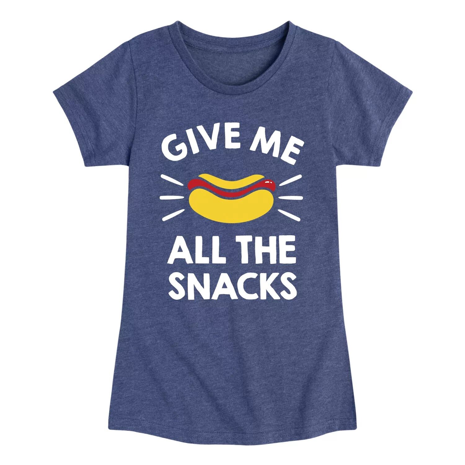 Футболка с забавным рисунком «Дай мне закуски» для девочек 7–16 лет Licensed Character
Футболка с забавным рисунком «Дай мне закуски» для девочек 7–16 лет Licensed Character