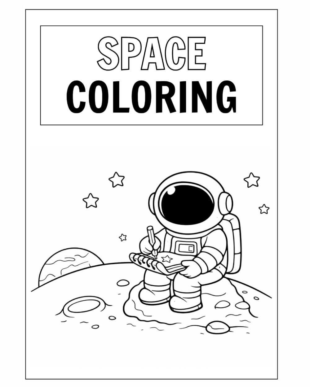 Space Coloring (Portuguese Edition) (Independently published)
Space Coloring (Portuguese Edition) (Independently published)