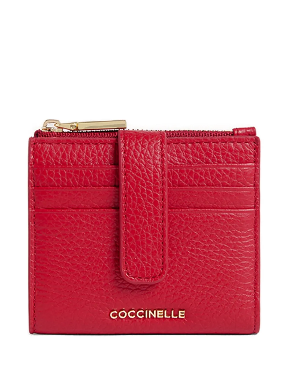 Красный кошелек на молнии Coccinelle
Красный кошелек на молнии Coccinelle