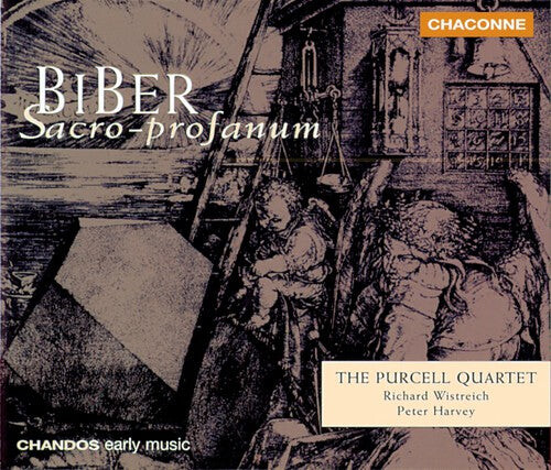 CD диск Biber / Purcell Quartet / Wistreich / Harvey: Sacro-Profanum
CD диск Biber / Purcell Quartet / Wistreich / Harvey: Sacro-Profanum