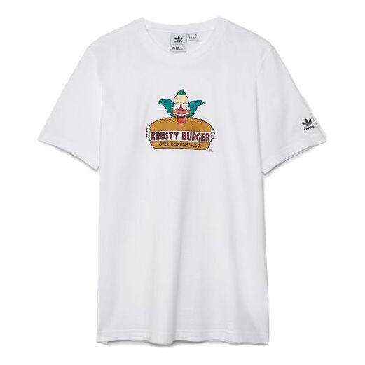 Футболка оригиналы x симпсоны мужские с принтом круглый вырез с коротким рукавом Adidas, белый
Футболка оригиналы x симпсоны мужские с принтом круглый вырез с коротким рукавом Adidas, белый