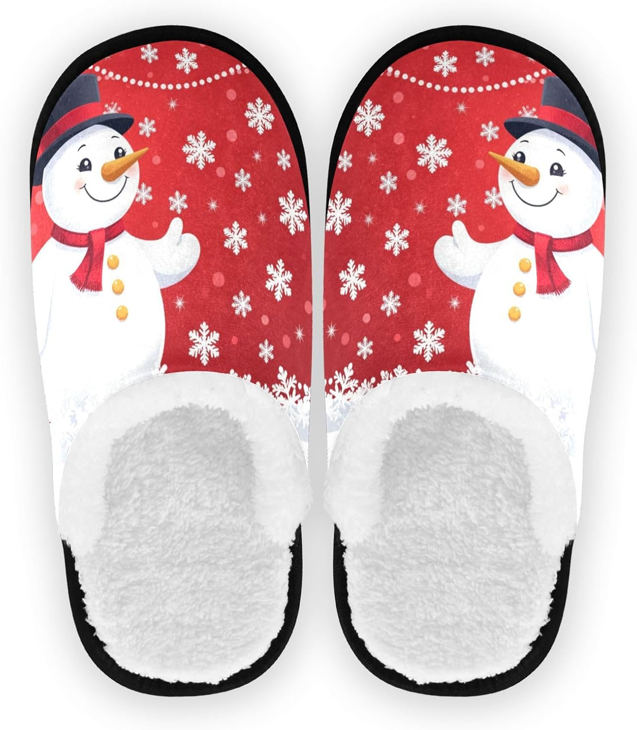 Домашние тапочки Dussdil Winter Spa для женщин и мужчин, для путешествий, мягкие тапочки с эффектом памяти, нескользящие, для отеля и спальни, Snowman Snowflakes
Домашние тапочки Dussdil Winter Spa для женщин и мужчин, для путешествий, мягкие тапочки с эффектом памяти, нескользящие, для отеля и спальни, Snowman Snowflakes