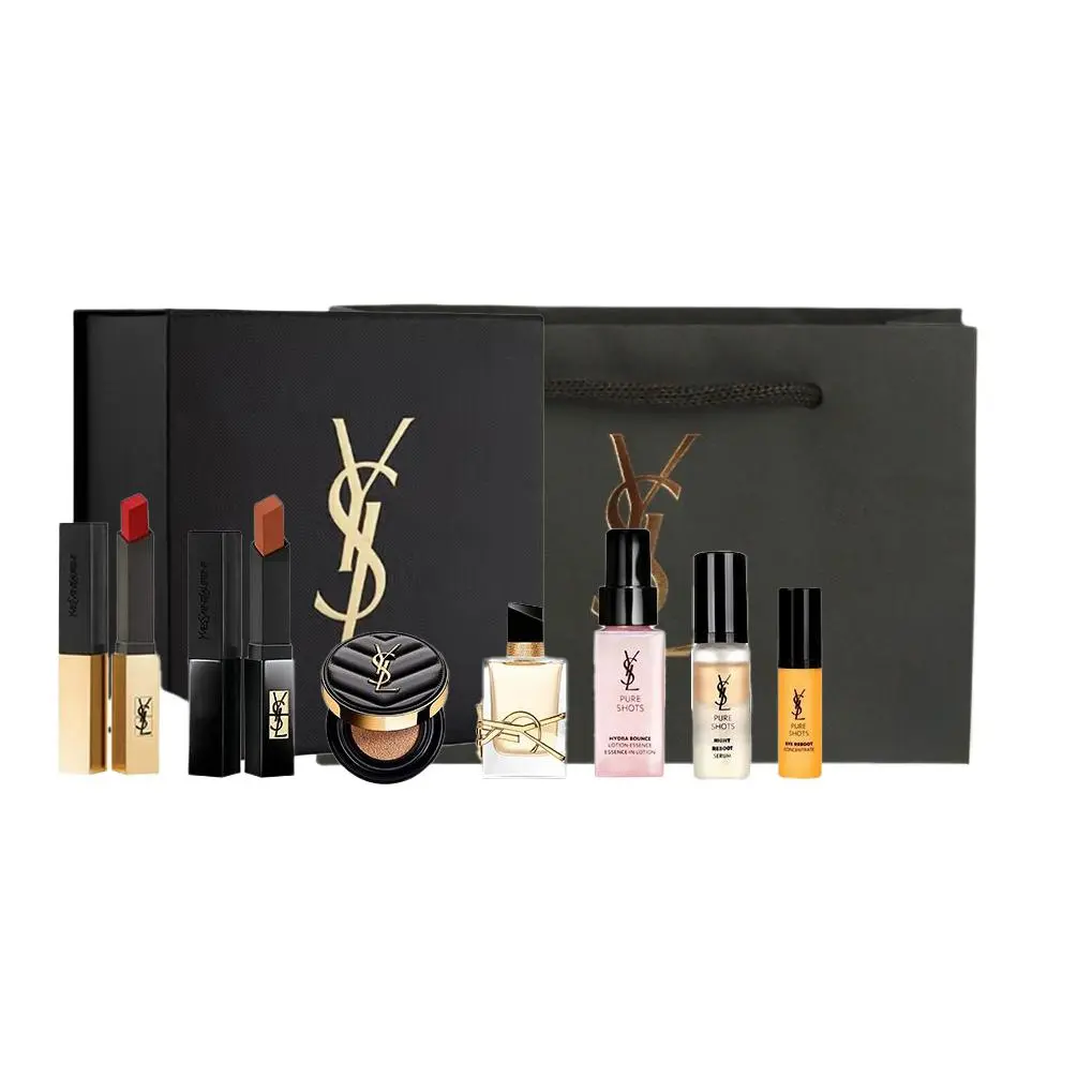 Набор помад для макияжа легко растушевывается натуральный матовый выравнивает тон кожи комплект из восьми штук SAINT LAURENT
Набор помад для макияжа легко растушевывается натуральный матовый выравнивает тон кожи комплект из восьми штук SAINT LAURENT