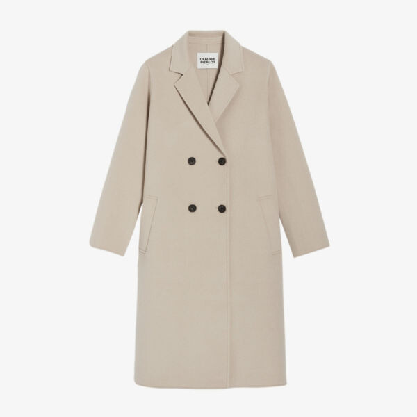 Galantbis двубортное шерстяное пальто прямого кроя Claudie Pierlot, цвет naturels
Galantbis двубортное шерстяное пальто прямого кроя Claudie Pierlot, цвет naturels