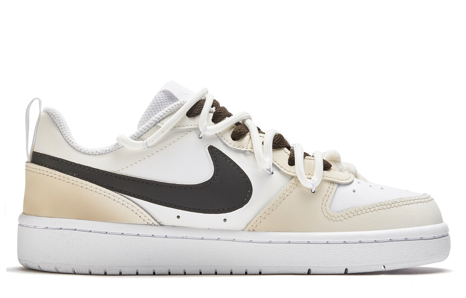 Кроссовки Nike Court Borough 2 Skateboarding Shoes Women's Low-top White, хаки
Кроссовки Nike Court Borough 2 Skateboarding Shoes Women's Low-top White, хаки