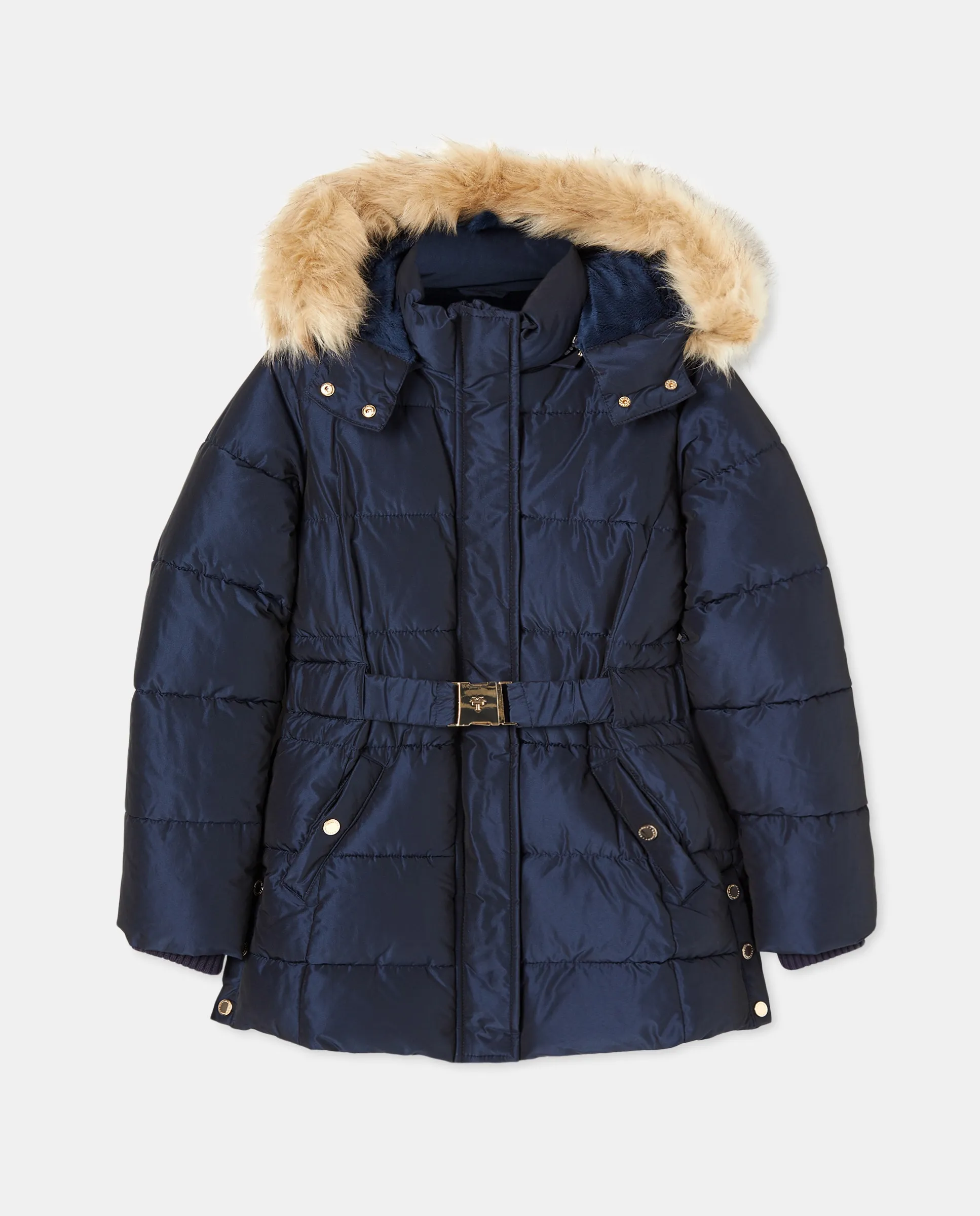 Пуховик с отстегивающимся капюшоном и поясом для мальчика Coconut El Corte Inglés, темно-синий
Пуховик с отстегивающимся капюшоном и поясом для мальчика Coconut El Corte Inglés, темно-синий