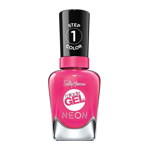 Гель-лак для ногтей 050 фуксия лихорадка, 15 мл Sally Hansen Miracle gel neon
Гель-лак для ногтей 050 фуксия лихорадка, 15 мл Sally Hansen Miracle gel neon
