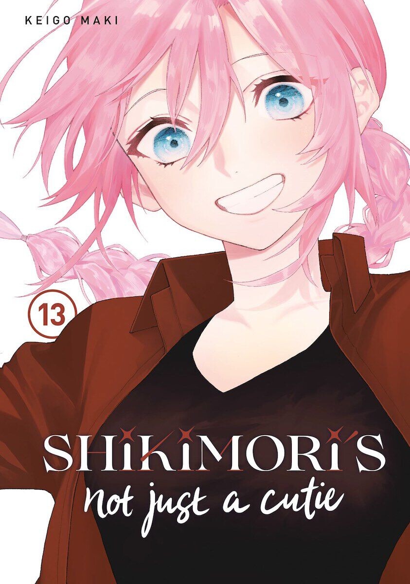 Манга Shikimori's Not Just a Cutie Manga Volume 13 
Манга Shikimori's Not Just a Cutie Manga Volume 13
