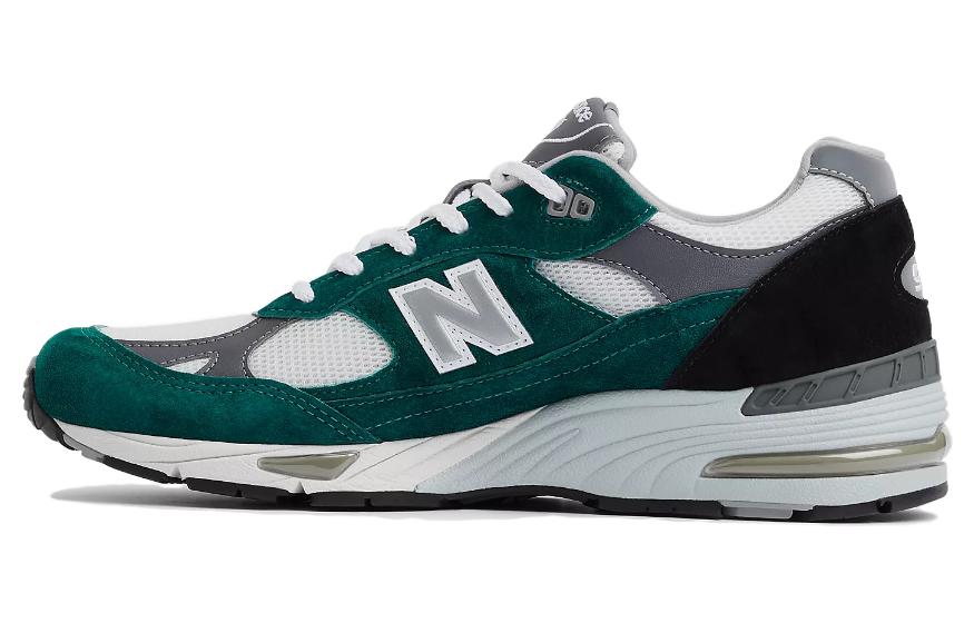 Кроссовки 991 MiUK Pacific New Balance, Green
Кроссовки 991 MiUK Pacific New Balance, Green
