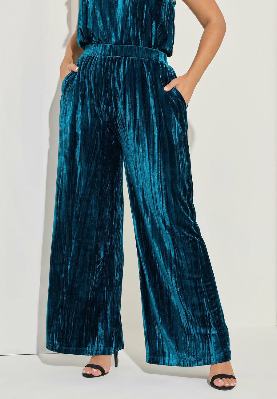 Брюки Yours Clothing WIDE, Teal
Брюки Yours Clothing WIDE, Teal