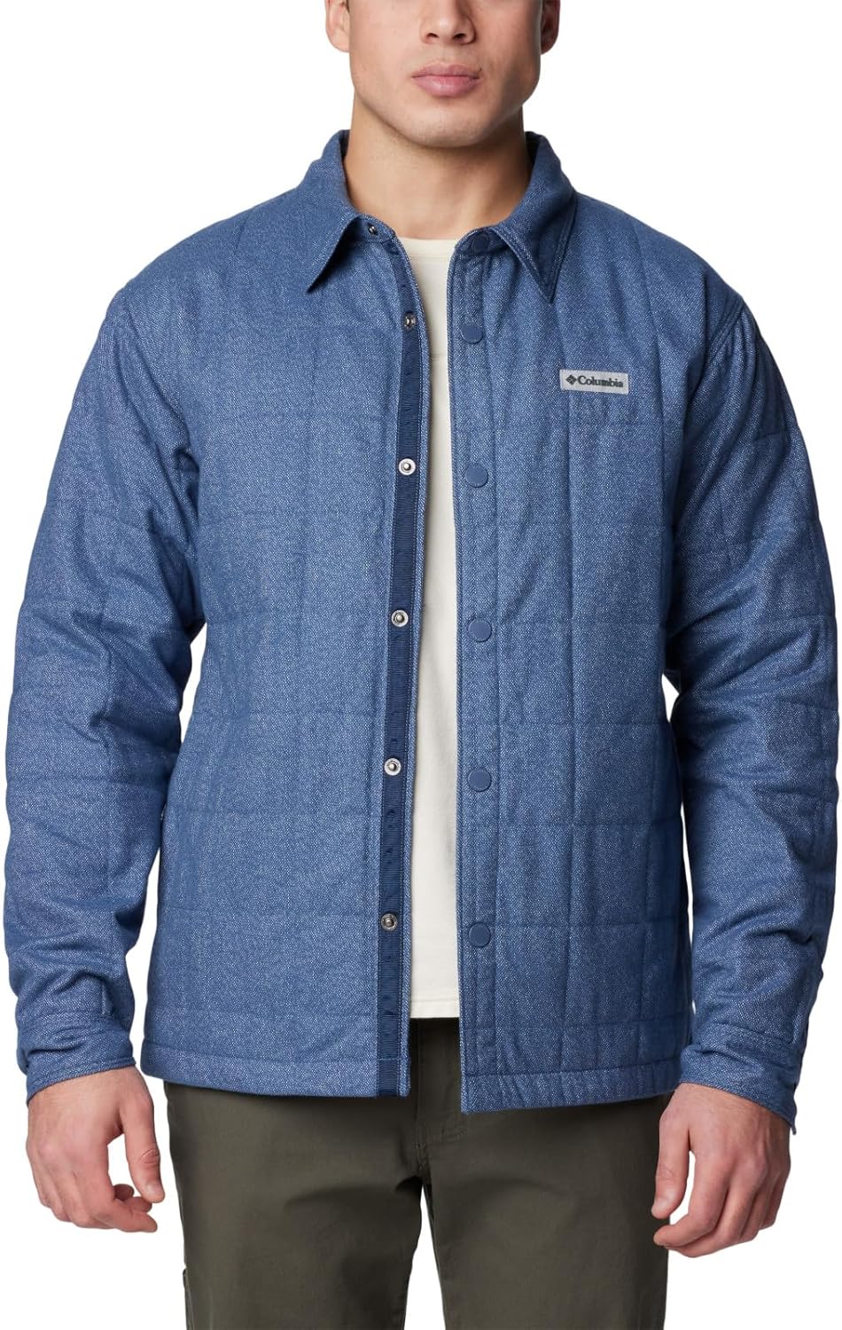 Columbia мужская куртка-рубашка Landroamer Quilted, Dark Mountain
Columbia мужская куртка-рубашка Landroamer Quilted, Dark Mountain