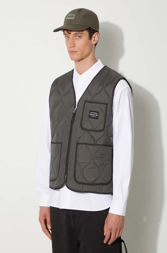 Жилет Quilted Vest Awake Ny, серый 
Жилет Quilted Vest Awake Ny, серый