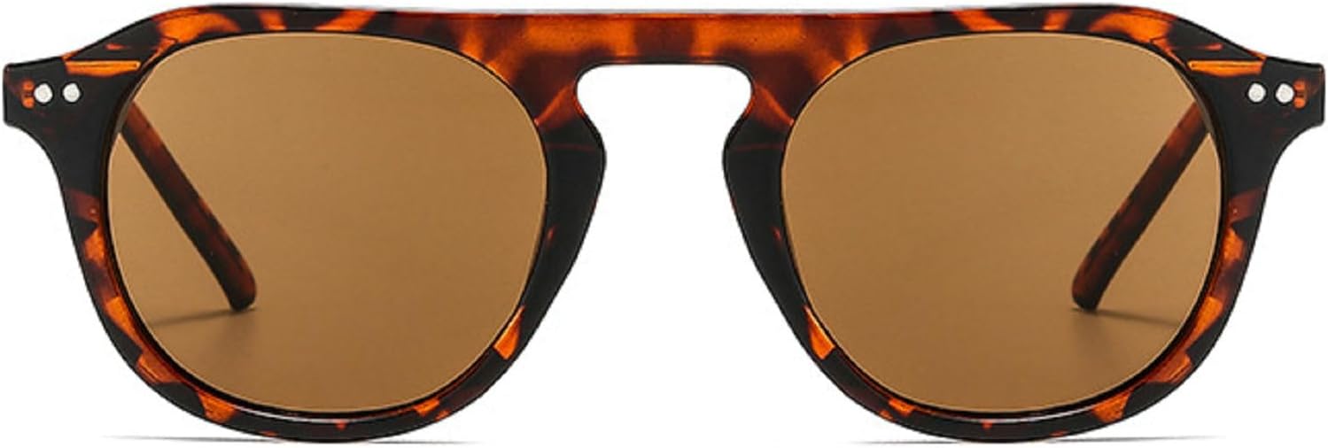 Ретро-солнцезащитные очки с квадратными заклепками для мужчин, модные темно-зеленые и желтые оттенки, защита от ультрафиолета UV400, трендовые женские солнцезащитные очки-пилот mincl, Leopard
Ретро-солнцезащитные очки с квадратными заклепками для мужчин, модные темно-зеленые и желтые оттенки, защита от ультрафиолета UV400, трендовые женские солнцезащитные очки-пилот mincl, Leopard