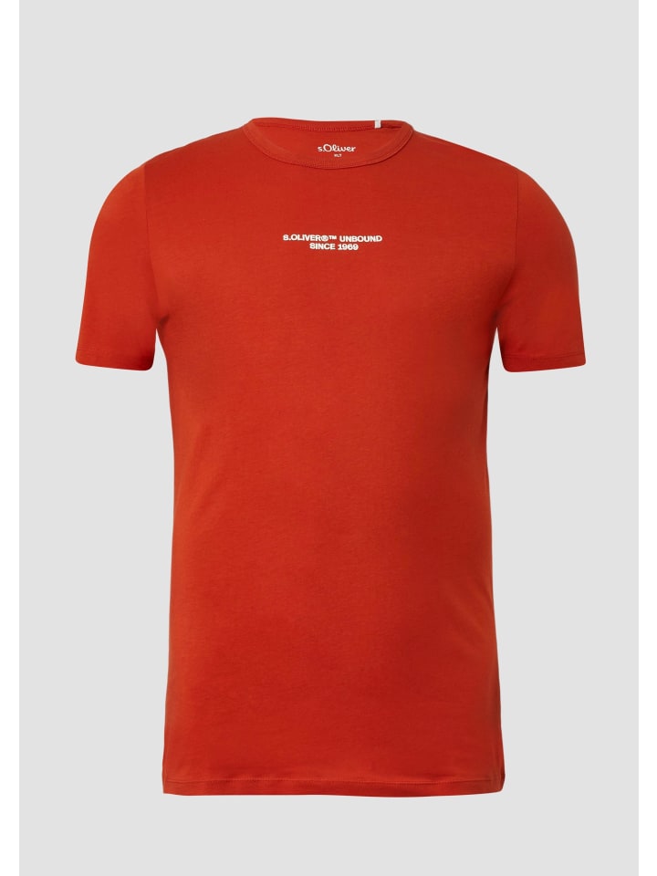 Футболка s.Oliver, красный 
Футболка s.Oliver, красный