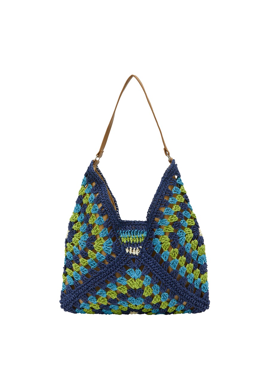 Сумка-шоппер ebeeza, синий
Сумка-шоппер ebeeza, синий