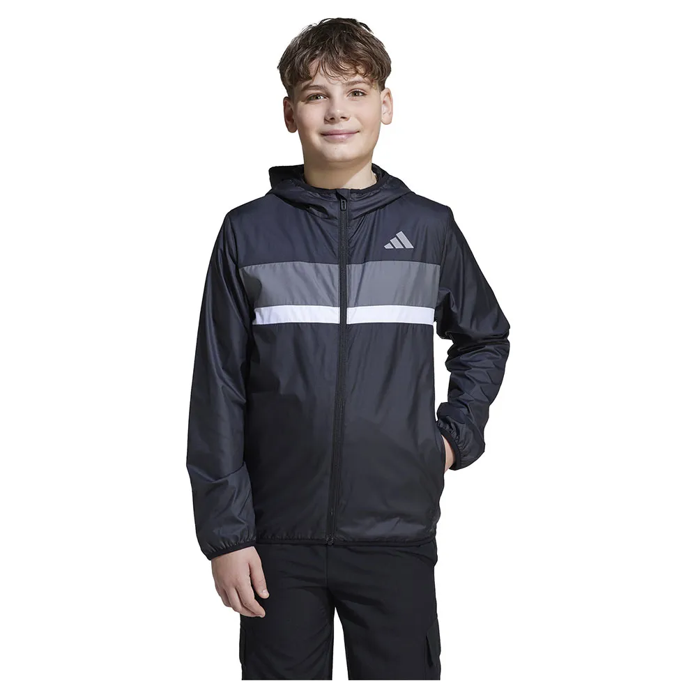 Куртка adidas Tiberio Windbreaker, черный
Куртка adidas Tiberio Windbreaker, черный