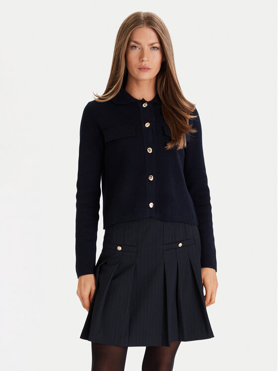 Кардиган regular fit 252-MIMDIE Morgan, синий
Кардиган regular fit 252-MIMDIE Morgan, синий