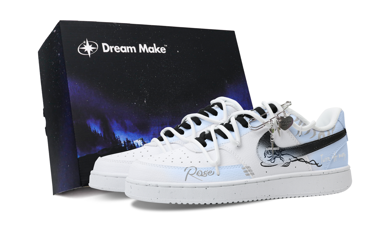 Nike Кроссовки Court Vision нескользящие амортизирующие износостойкие низкие мужские черно-бело-синие, цвет Black White Blue
Nike Кроссовки Court Vision нескользящие амортизирующие износостойкие низкие мужские черно-бело-синие, цвет Black White Blue