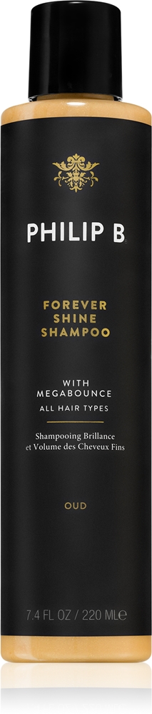 Разглаживающий шампунь Forever Shine для блестящих и мягких волос Philip B., 220 мл
Разглаживающий шампунь Forever Shine для блестящих и мягких волос Philip B., 220 мл